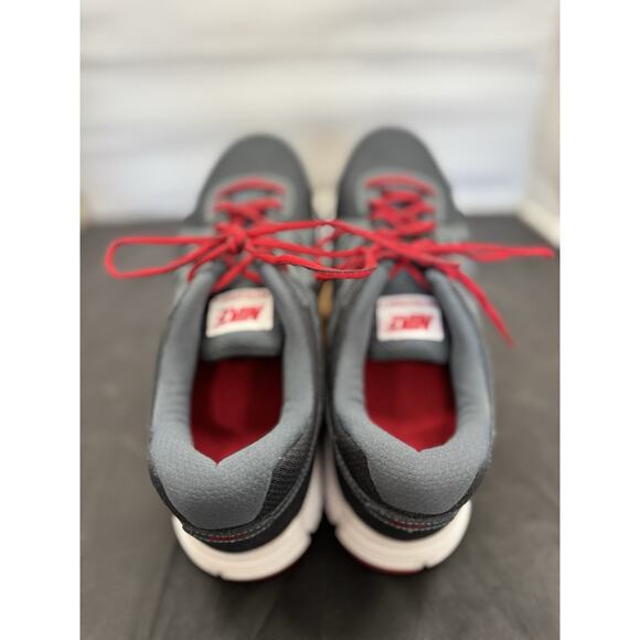 Nike Revolution 2 Men’s Size 12 Anthracite Red Running Shoes Mesh 554953-044 main image 7